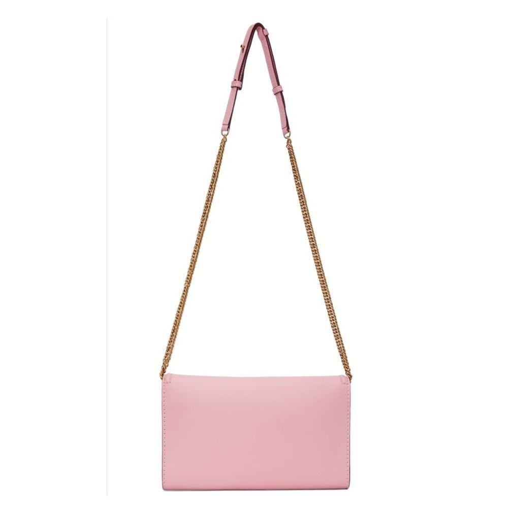 Alexander McQueen Clutch Shoulder Bag - Barbie Pink - Handbag - Designer - Gold - Picture 5 of 14